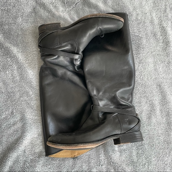 Frye Shoes - Black Frye Boots